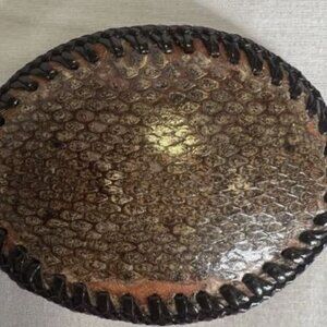 DiamondbackRattlesnake Belt Buckle